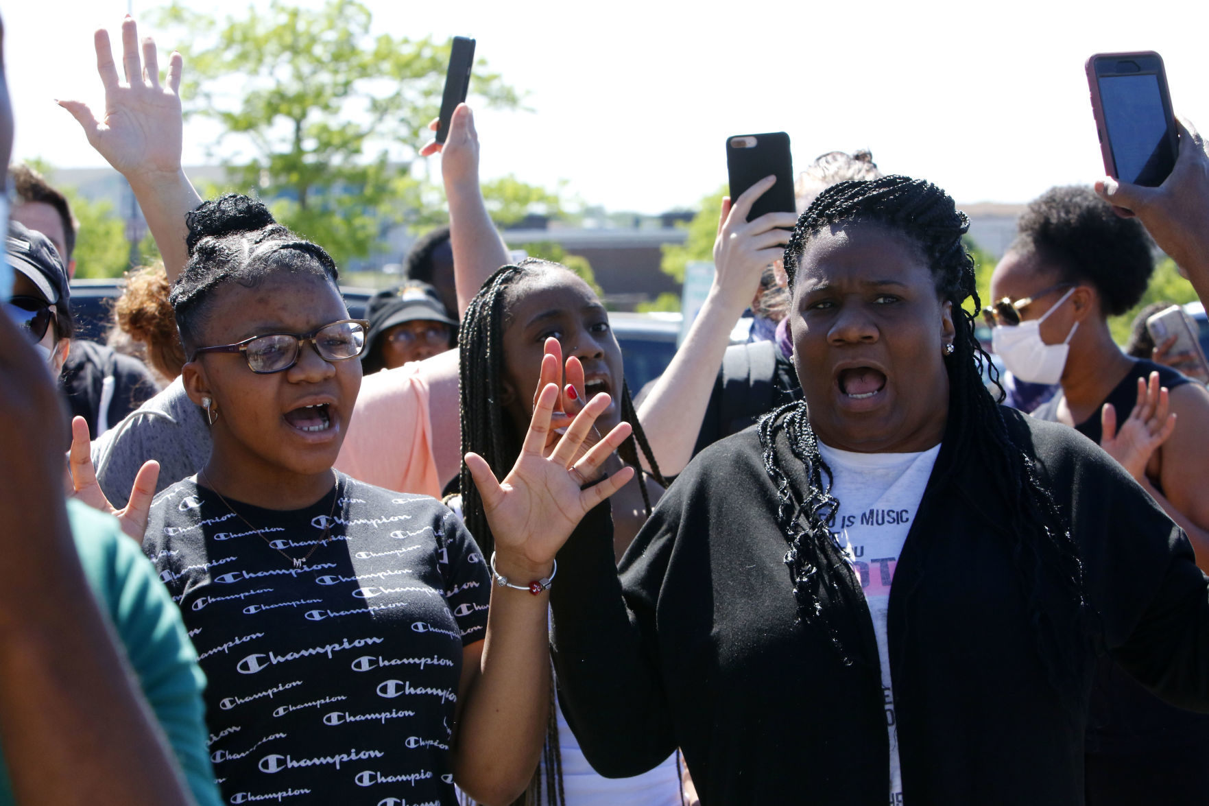Gallery: Merrillville protest